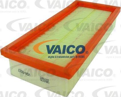 VAICO V24-0017 - Gaisa filtrs ps1.lv