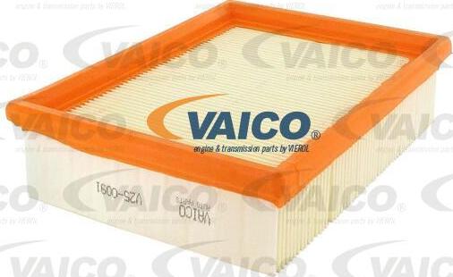 VAICO V25-0091 - Gaisa filtrs ps1.lv