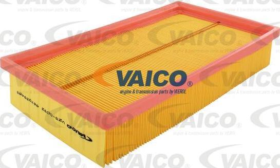 VAICO V25-0092 - Gaisa filtrs ps1.lv