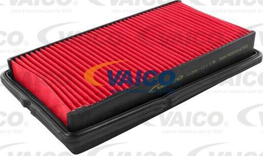 VAICO V26-0119 - Gaisa filtrs ps1.lv