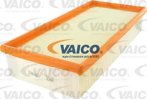 VAICO V20-0602 - Gaisa filtrs ps1.lv