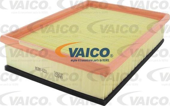 VAICO V20-0634 - Gaisa filtrs ps1.lv