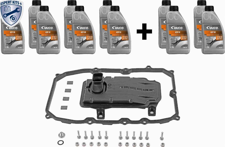 VAICO V70-0773-XXL - Rez. daļu komplekts, Autom. pārnesumkārbas eļļas maiņa ps1.lv