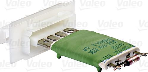 Valeo 946033 - Rezistors, Salona ventilators ps1.lv