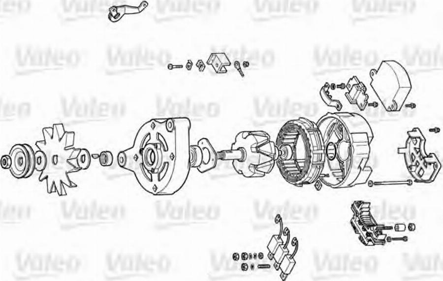 Valeo 9AR3927G - Ģenerators ps1.lv