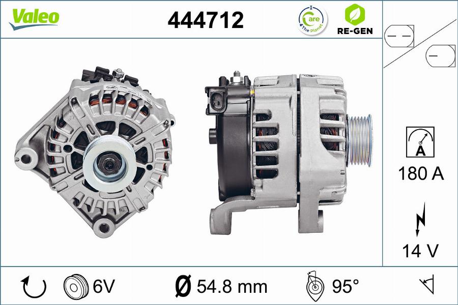 Valeo 444712 - Ģenerators ps1.lv