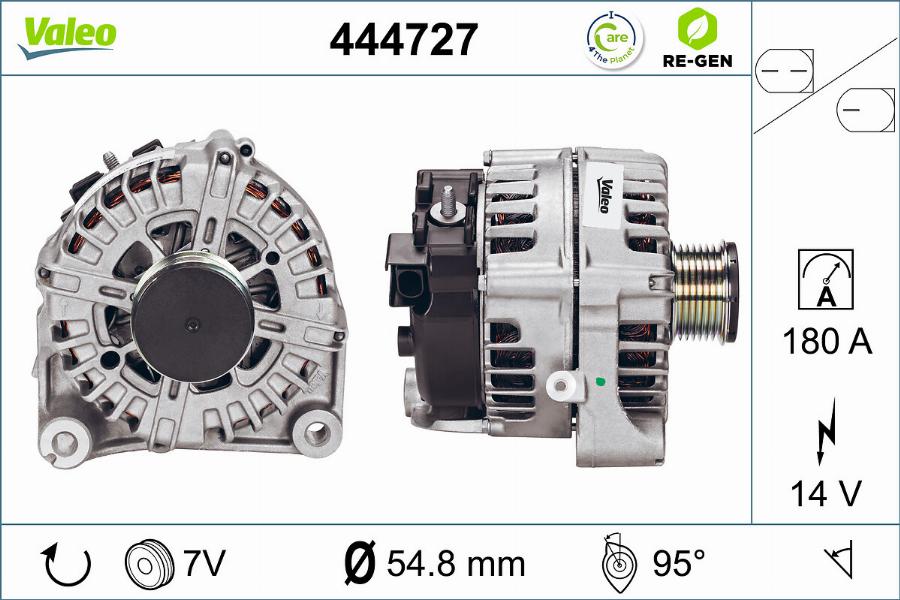 Valeo 444727 - Ģenerators ps1.lv