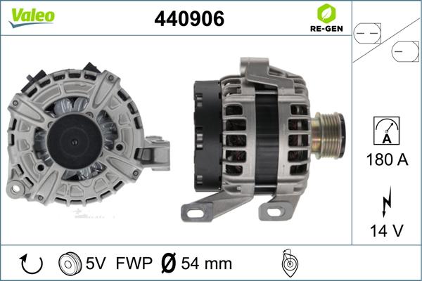 Valeo 440906 - Ģenerators ps1.lv
