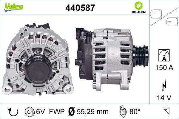 Valeo 440587 - Ģenerators ps1.lv