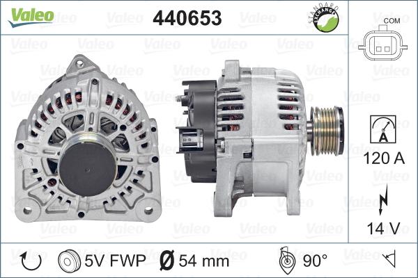 Valeo 440653 - Ģenerators ps1.lv
