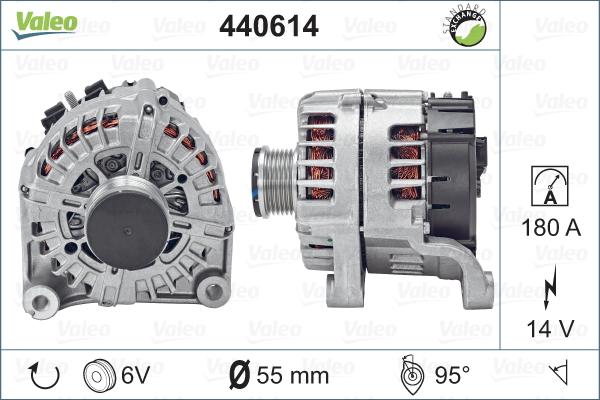 Valeo 440614 - Ģenerators ps1.lv