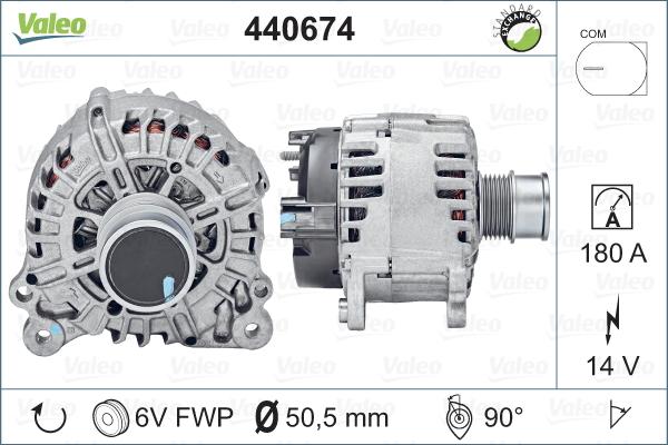 Valeo 440674 - Ģenerators ps1.lv