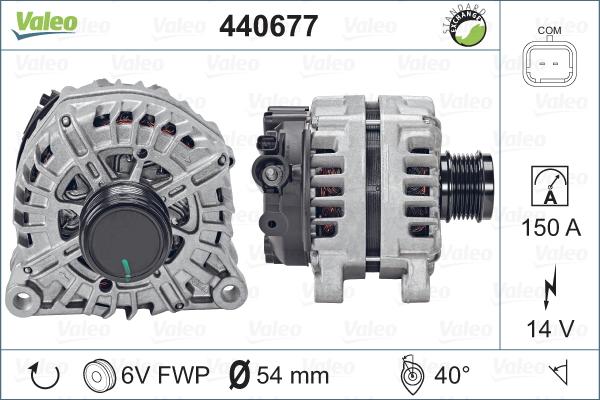 Valeo 440677 - Ģenerators ps1.lv