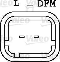 Valeo 440061 - Ģenerators ps1.lv