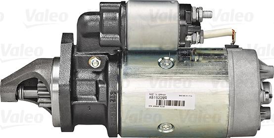 Valeo 455501 - Starteris ps1.lv