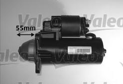 Valeo 455684 - Starteris ps1.lv