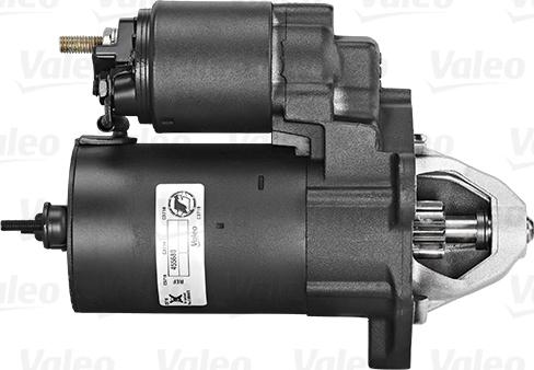 Valeo 455680 - Starteris ps1.lv