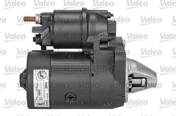 Valeo 458407 - Starteris ps1.lv