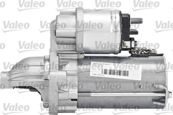 Valeo 458430 - Starteris ps1.lv