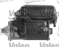 Valeo 458599 - Starteris ps1.lv