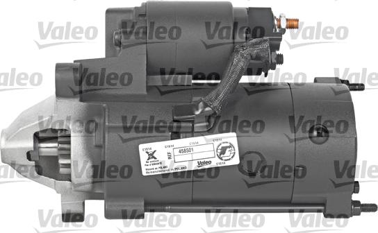 Valeo 458501 - Starteris ps1.lv