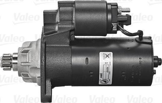 Valeo 458167 - Starteris ps1.lv