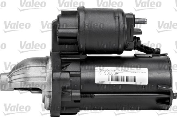 Valeo 458375 - Starteris ps1.lv