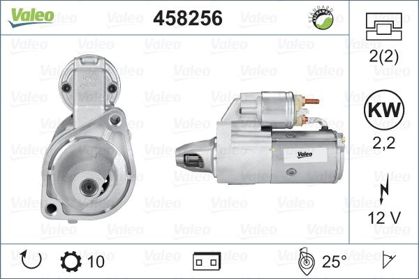 Valeo 458256 - Starteris ps1.lv