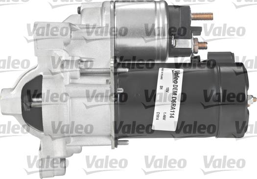 Valeo 458277 - Starteris ps1.lv