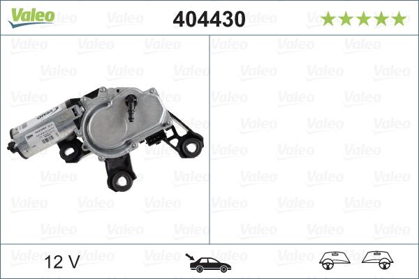 Valeo 404430 - Stikla tīrītāju motors ps1.lv