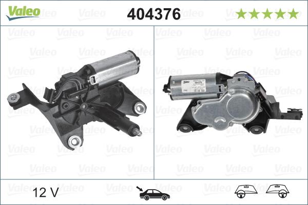 Valeo 404376 - Stikla tīrītāju motors ps1.lv