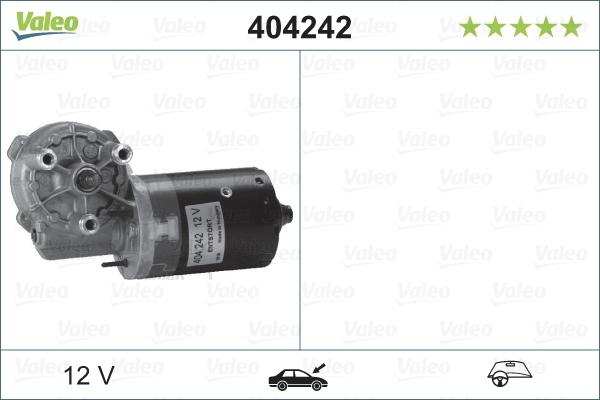 Valeo 404242 - Stikla tīrītāju motors ps1.lv