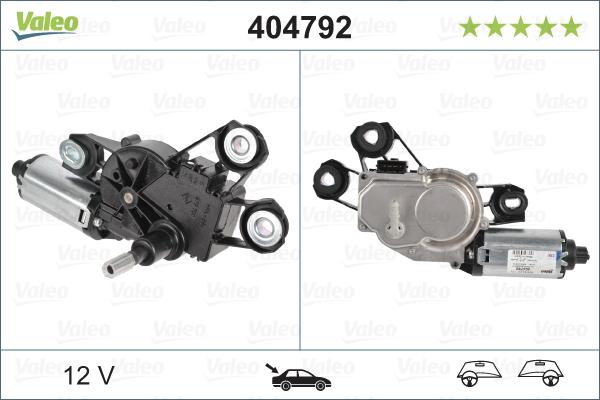 Valeo 404792 - Stikla tīrītāju motors ps1.lv