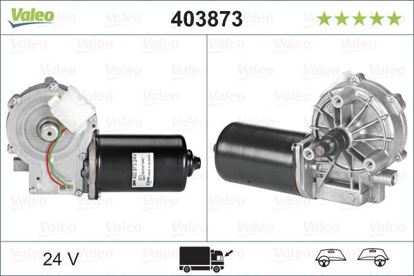 Valeo 403873 - Stikla tīrītāju motors ps1.lv