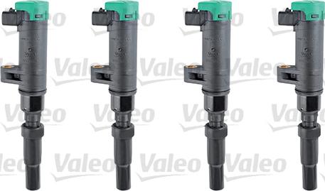 Valeo 402353 - Aizdedzes spole ps1.lv