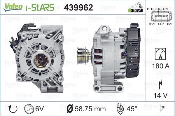 VALEO 439962 - Starteris-ģenerators ps1.lv