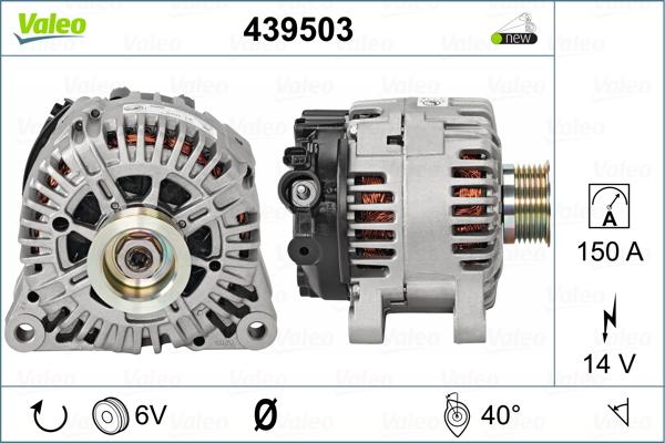 Valeo 439503 - Ģenerators ps1.lv