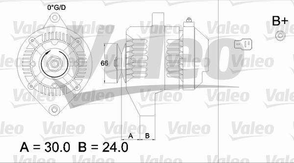 Valeo 436497 - Ģenerators ps1.lv