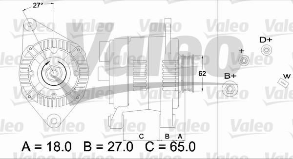 Valeo 436468 - Ģenerators ps1.lv