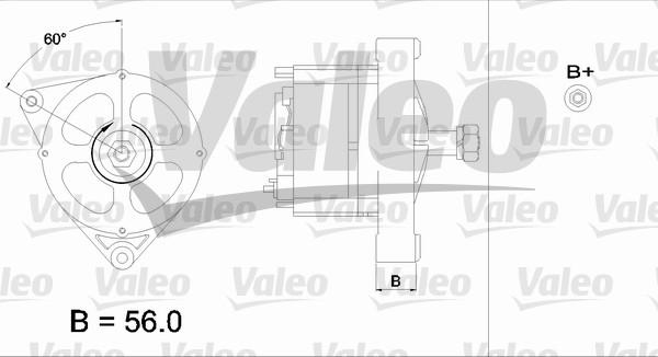 Valeo 436418 - Ģenerators ps1.lv