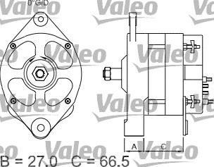 Valeo 436434 - Ģenerators ps1.lv