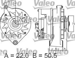 Valeo 436437 - Ģenerators ps1.lv