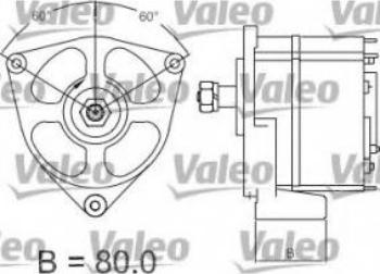 Valeo 436429 - Ģenerators ps1.lv