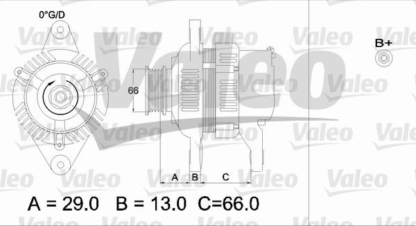 Valeo 436548 - Ģenerators ps1.lv