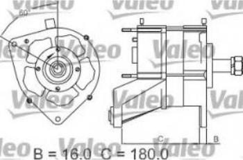 Valeo 436569 - Ģenerators ps1.lv