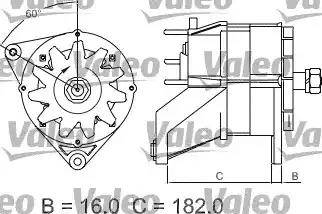 Valeo 436588 - Ģenerators ps1.lv