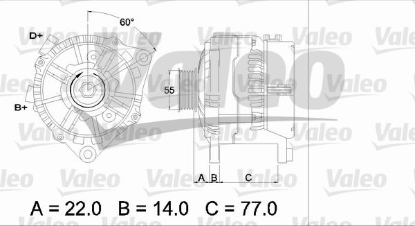 Valeo 436685 - Ģenerators ps1.lv