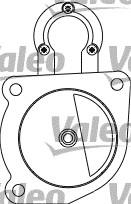 Valeo 436096 - Starteris ps1.lv