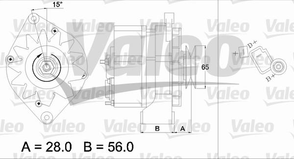 Valeo 436148 - Ģenerators ps1.lv