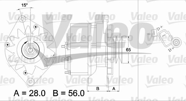 Valeo 436160 - Ģenerators ps1.lv